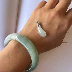 💚Mini Jade Squash Pendant (authentic)